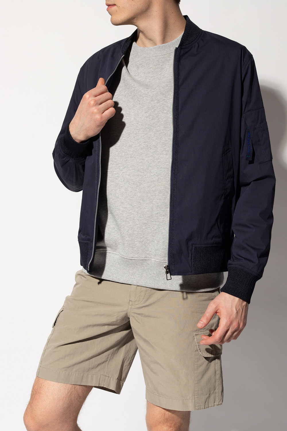 Paul smith sale nylon bomber jacket